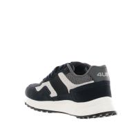 4us sneaker in camoscio e mesh da uomo