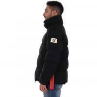 After label giubbotto chamonix con collo alto da uomo