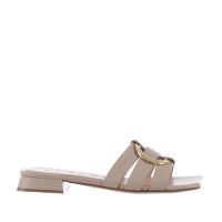 Albano ciabattina in pelle da donna