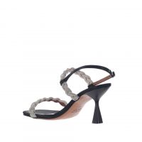 Albano sandalo in raso con strass  da donna