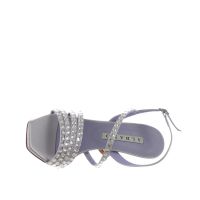 Albano sandalo in raso con strass da donna