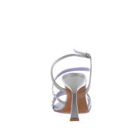 Albano sandalo in raso con strass da donna