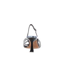 Albano sandalo in raso con strass da donna