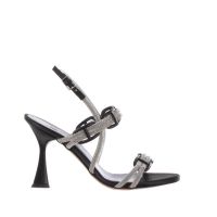 Albano sandalo in raso con strass da donna