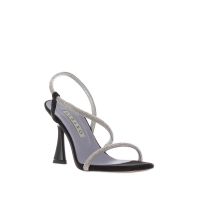 Albano sandalo in velluto con strass da donna