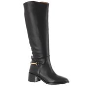 Albano stivale in pelle con dettaglio decorativo da donna
