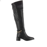 Albano stivale in pelle con dettaglio decorativo da donna