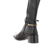 Albano stivale in pelle con dettaglio decorativo da donna