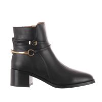 Albano stivaletto in pelle con dettaglio decorativo da donna