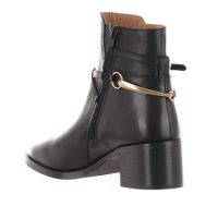 Albano stivaletto in pelle con dettaglio decorativo da donna