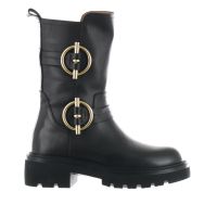 Albano stivaletto in pelle con dettaglio decorativo da donna