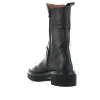 Albano stivaletto in pelle con dettaglio decorativo da donna