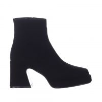 Albano stivaletto platform in camoscio da donna