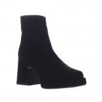 Albano stivaletto platform in camoscio da donna