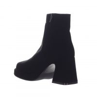 Albano stivaletto platform in camoscio da donna