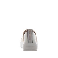 Alexander smith sneaker wembley in pelle metal intrecciata da donna