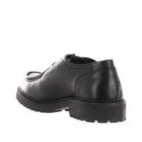 Andrea rossi scarpa da barca in pelle da uomo