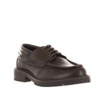 Andrea rossi scarpa da barca in pelle da uomo