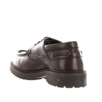 Andrea rossi scarpa da barca in pelle da uomo