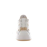 Apepazza sneaker in pelle con pietre da donna