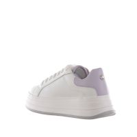 Apepazza sneaker in pelle con pietre da donna