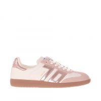 Back70 sneaker cloud in pelle metal e camoscio da donna