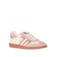 Back70 sneaker cloud in pelle metal e camoscio da donna