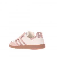 Back70 sneaker cloud in pelle metal e camoscio da donna