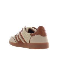 Back70 sneaker cloud teddy in camoscio da donna