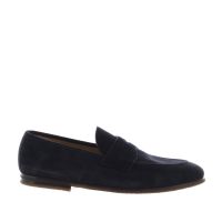 Barrett mocassino con mascherina in suede da uomo