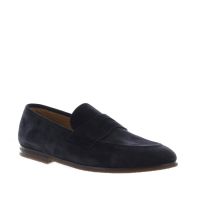 Barrett mocassino con mascherina in suede da uomo