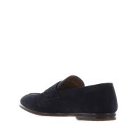 Barrett mocassino con mascherina in suede da uomo