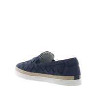 Barrett mocassino in suede intrecciato da uomo
