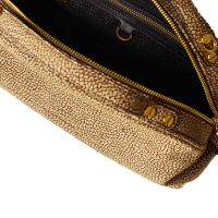 Borbonese borsa a mano sexy small in camoscio da donna
