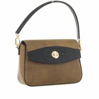 Borbonese borsa camera case in pelle  da donna