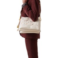 Borbonese borsa cross over trifolder da donna