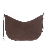Borbonese hobo bag in pelle da donna