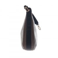 Borbonese hobo bag in pelle da donna