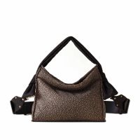Borbonese hobo lover small in tessuto riciclato op da donna
