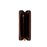 Borbonese portafoglio large zip around in nylon da donna