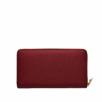 Borbonese portafoglio large zip around in nylon da donna