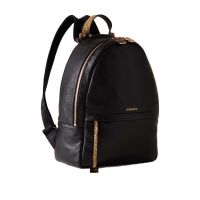 Borbonese zaino bolt medium in pelle martellata da donna