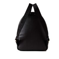 Borbonese zaino bolt medium in pelle martellata da donna