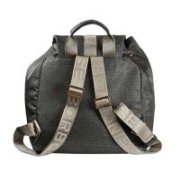 Borbonese zaino fold medium in nylon da donna