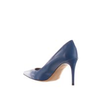 Bruglia décolleté in pelle da donna