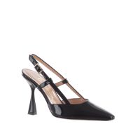 Bruglia décolleté slingback in vernice da donna