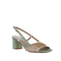 Bruglia milano slingback spuntata in vernice da donna
