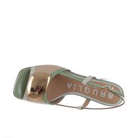 Bruglia milano slingback spuntata in vernice da donna