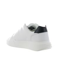 Calvin klein chunky sneaker cupsole hide laceup in pelle da uomo