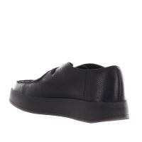Calvin klein stringata in pelle da uomo